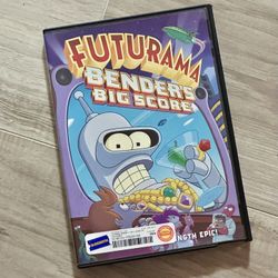 Futurama: Bender's Big Score W/Blockbuster Case