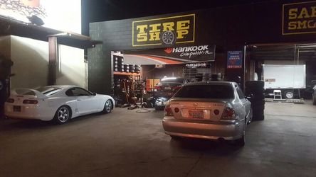 Llantas nuevas y usadas