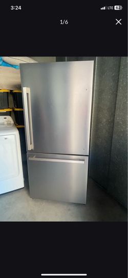 Hisense stainless steel fridge