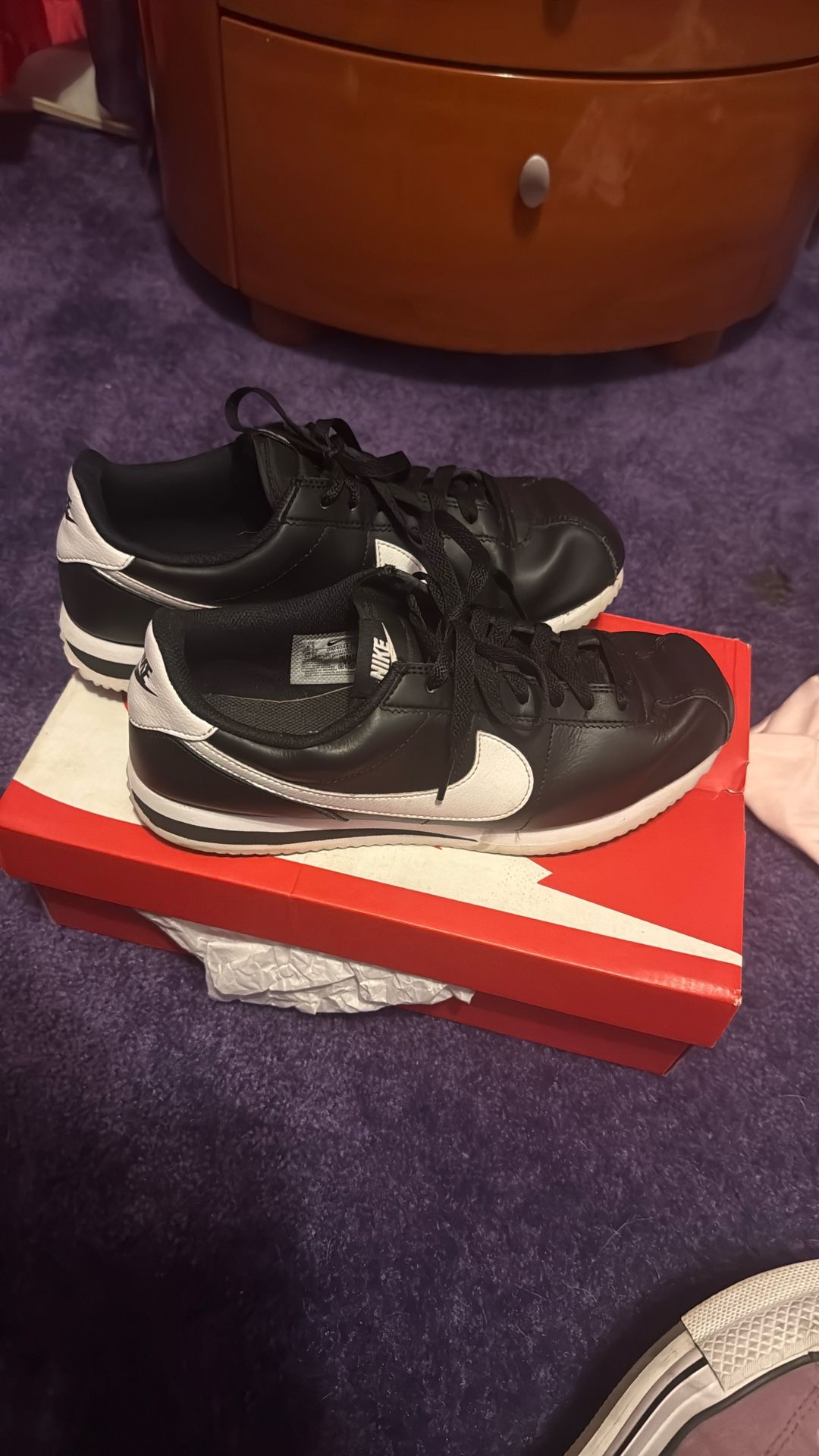 Men Shoes Size 8.5 Nike Cortez $80