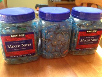 Plastics roofing nails approx. 1000-1200