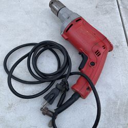 Milwaukee Drill