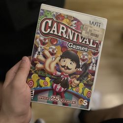 Wii Carnival Games 