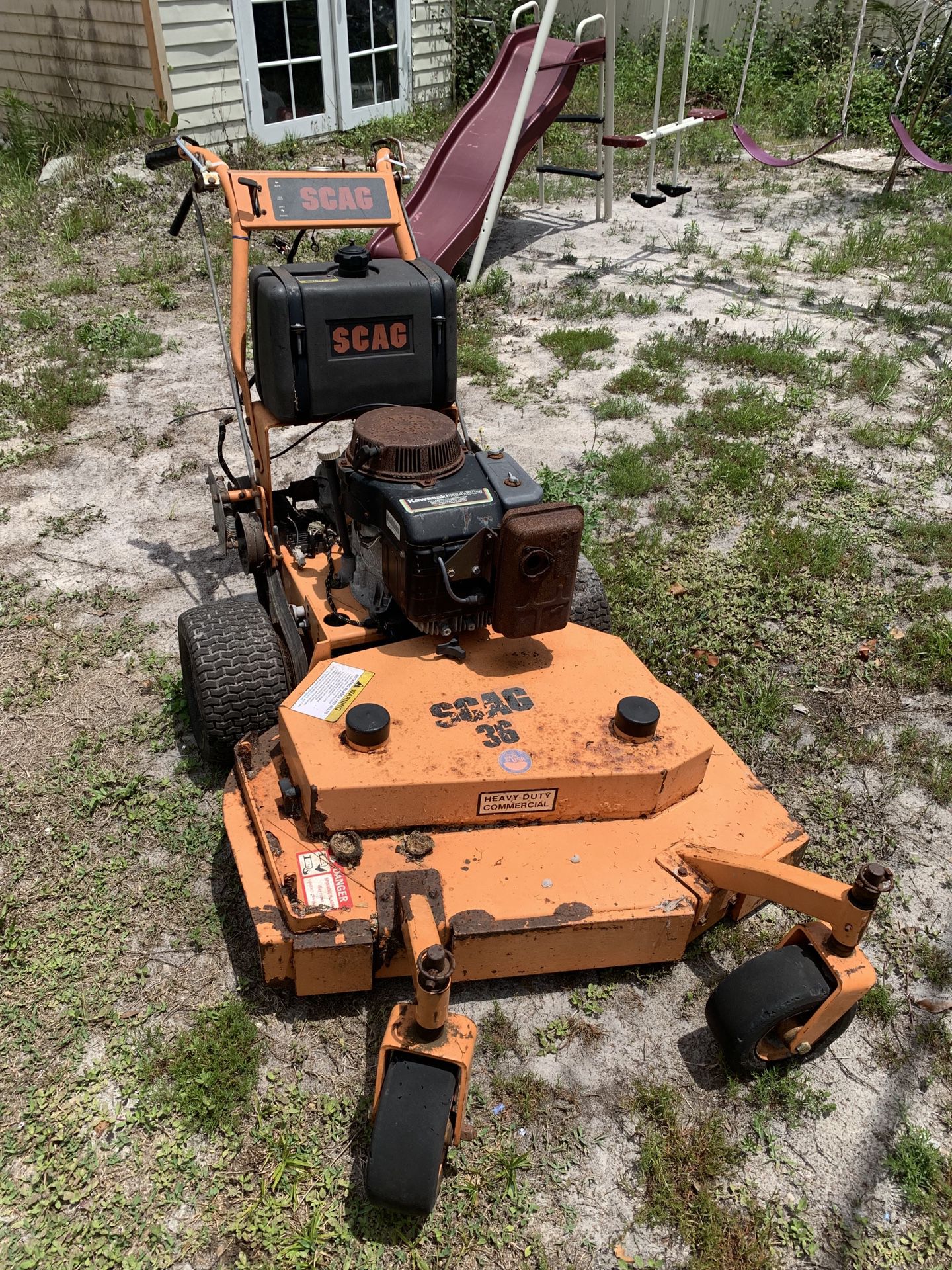 Scag 36 commercial lawnmower