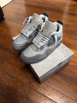 Air Jordan 4 Wet Cement