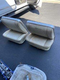 62 Impala Fenders And Seats 