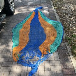 4’ x 8’ soft nylon hammock