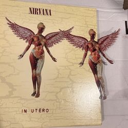 NIRVANA In Utero Limited Edition (3 CDs + 1 DVD)