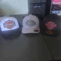 Harley Davidson Trucker Hats