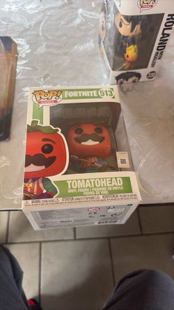 Funko pop tomato head
