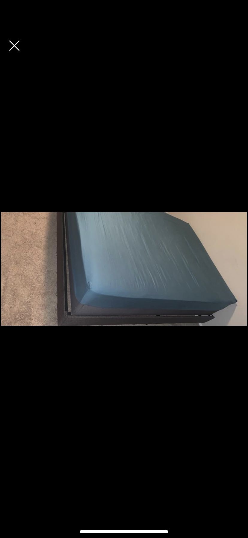 Full mattress, Box Spring And Frame