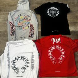 Chrome Hearts Lot (Sz. Medium) 