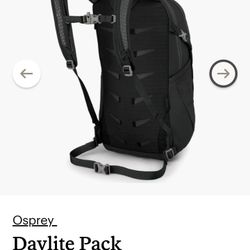 Ospray daylight backpack
