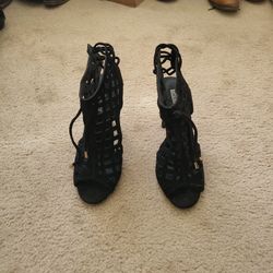 Lattice Stilettos Fits Size 7.5