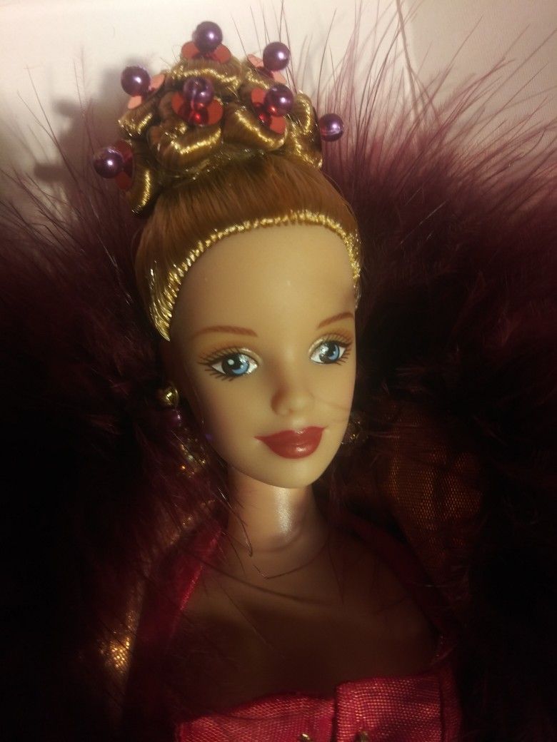 BYRON LARS BARBIE DOLL LTD CINNABAR SENSATION