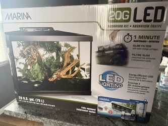 20gal Fish Tank