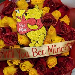 Love, Hugs & Hunny - Winnie The Pooh Bouquet