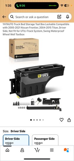 Toolbox Nissan