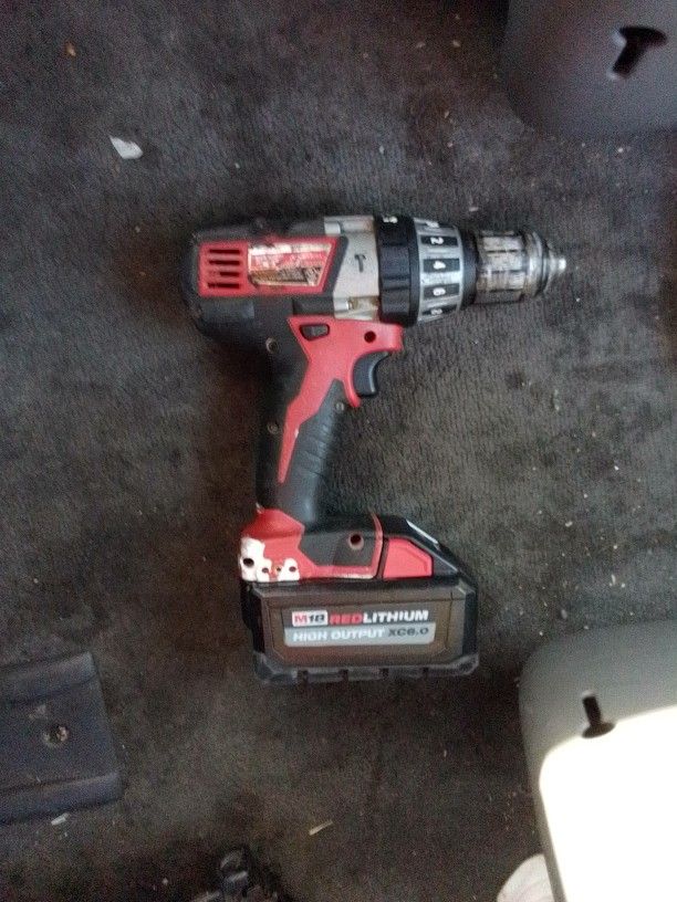 Milwaukee Hammer Drill