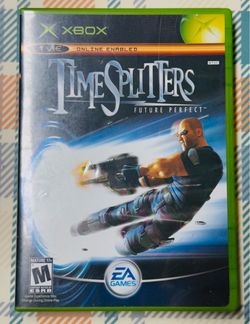 EA Games TimeSplitters: Future Perfect (Xbox, 2005) Tested Fast Shipping F791