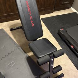 Weightlifting bench. Like new.