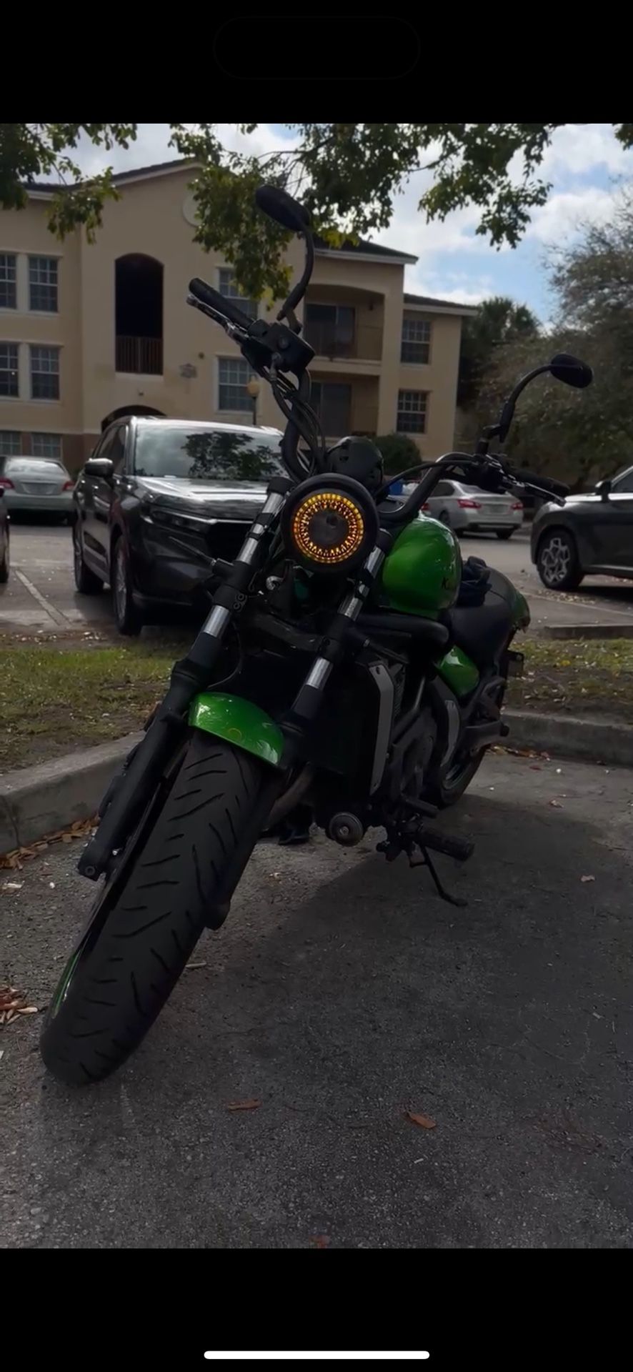 2016 Kawasaki Vulcan S