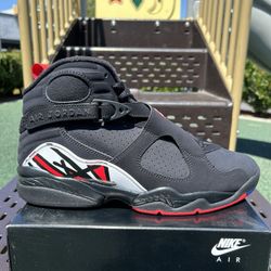 Ds Jordan 8 Retro “Playoffs” Size 9.5