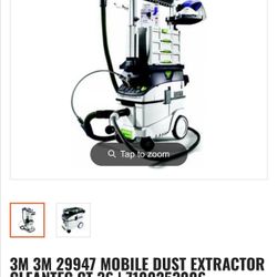 Body Work DA Dust Extractor 