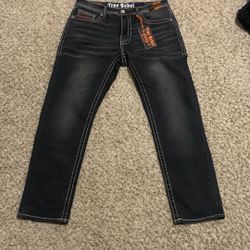 True Rebel Jeans 808 34, 30