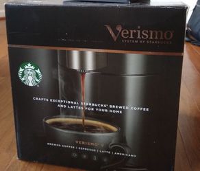Starbucks Verismo Machine