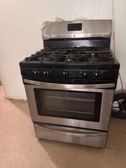 Kenmore Stainless Steel Gas Range