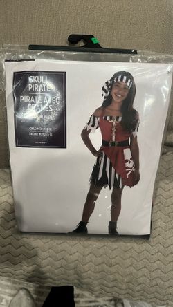 Pirate Halloween Costume