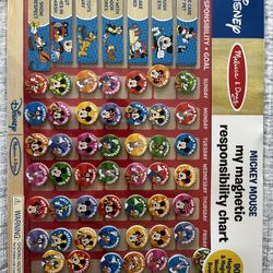 Melissa & Doug Disney Responsibility Chart