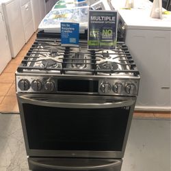 LG THINQ GAS STOVE