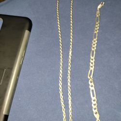 925 silver rope and #1 dad charm all silver