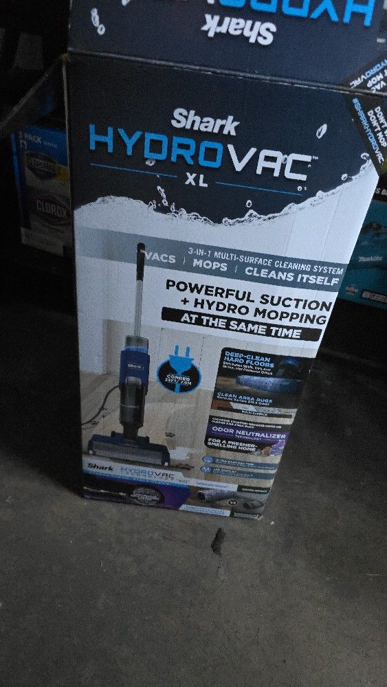 Shark Hydro Vac Xl New