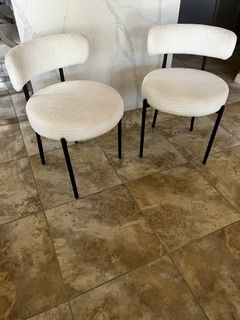 Pair of Matching Chairs