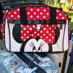 Minnie Mouse Carry On Bag
