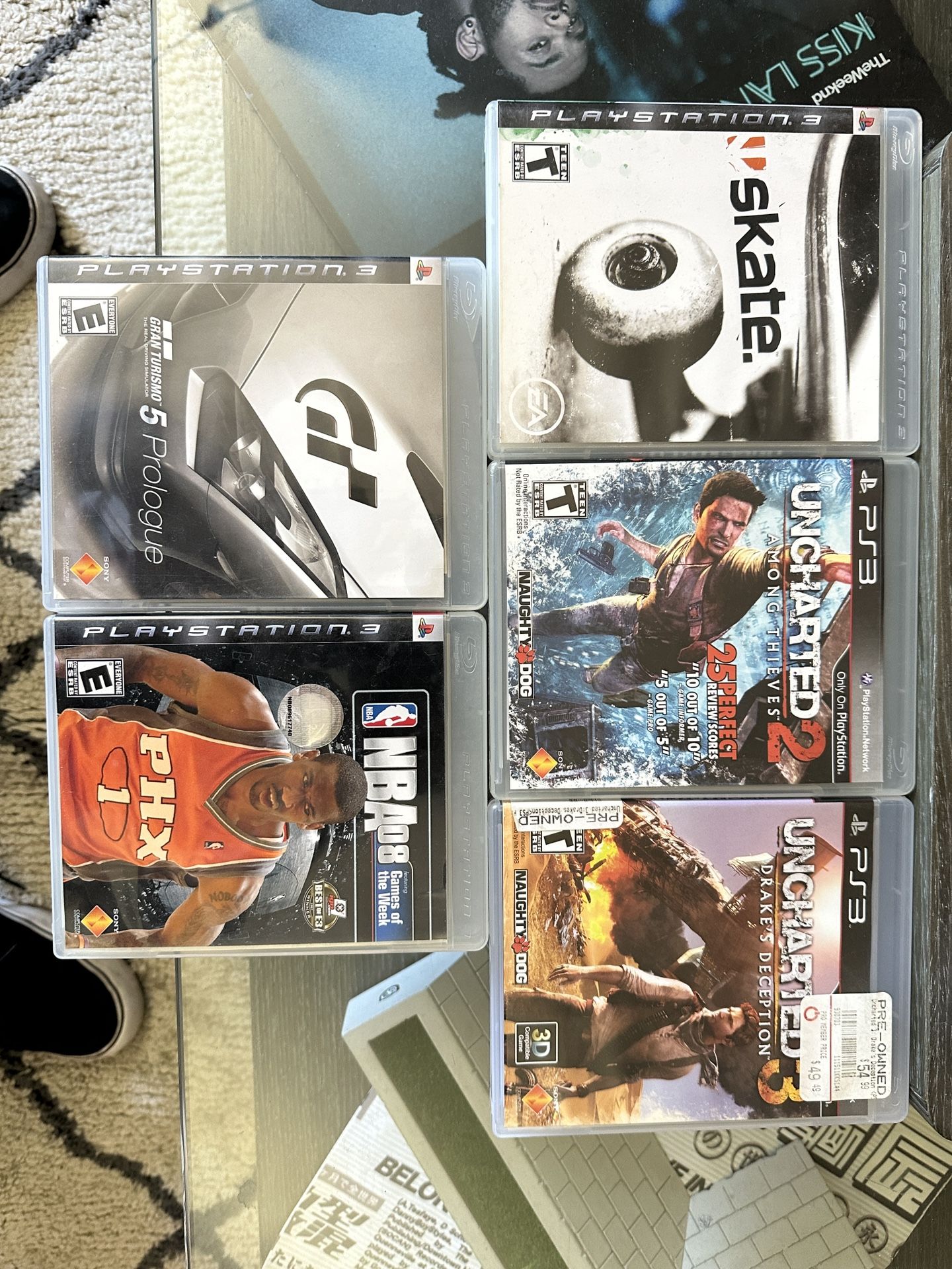 PS3 Games