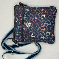 Coach Multicolor Cross Body Purse 