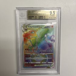 Charizard Vstar #174 BGS 9.5