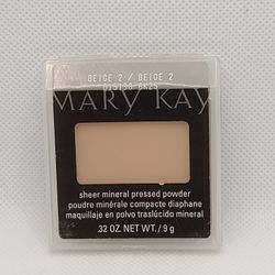 Mary Kay Pressed Powder Beige 2 