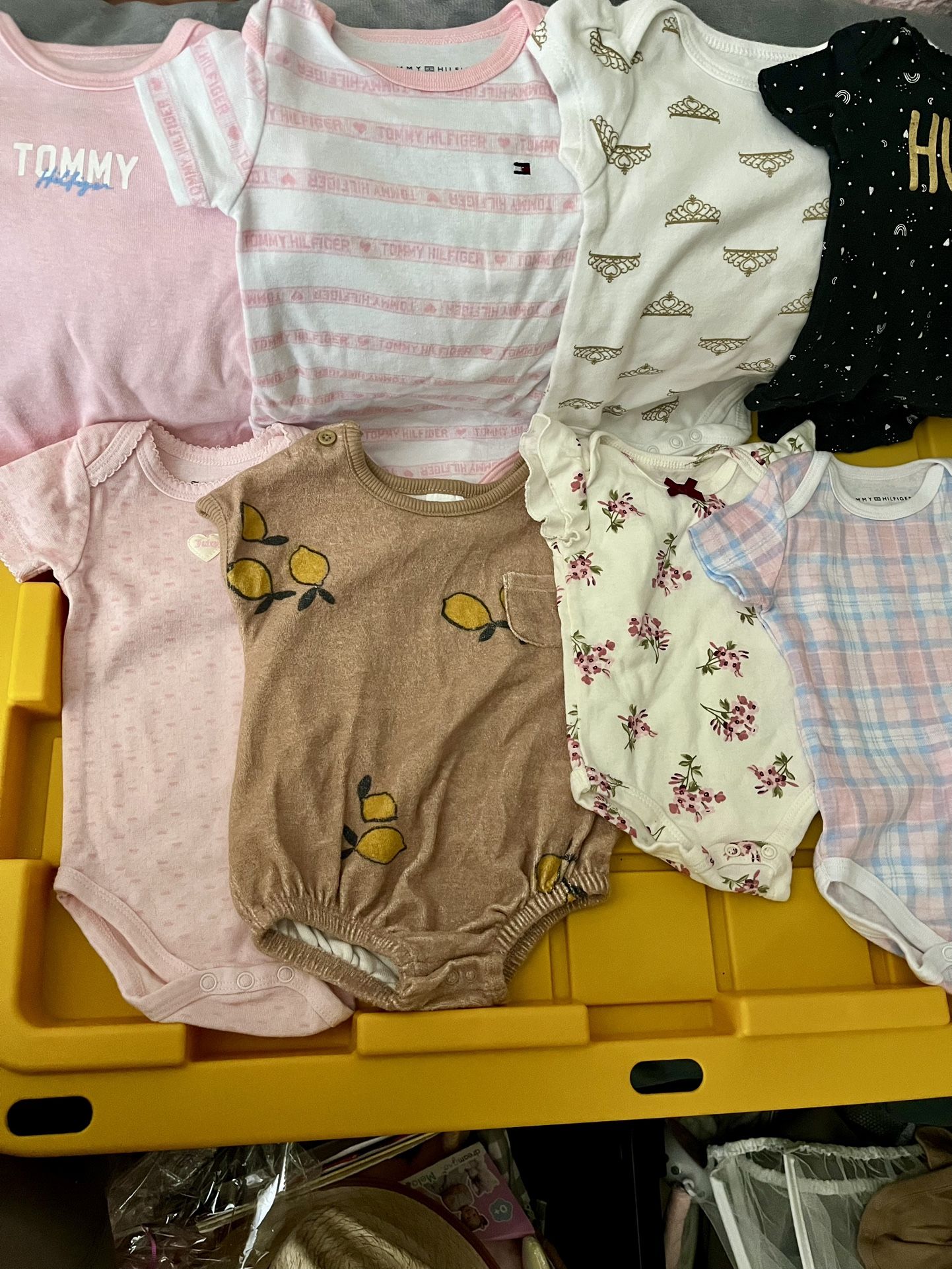 New And Gently Used Baby Girl Clothes