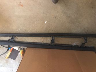 Rocker bars Jeep Wrangler