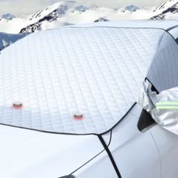 Car windshield snow cover new  