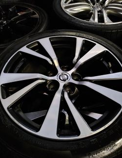 Nissan Maxima Rims Altima Wheels Quest Rouge Sentra Pathfinder Juke Murano Infiniti Q50 Q60 G35 Rims G37 Rims