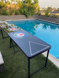 New Premium Beer Pong Table