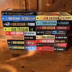 John Grisham Books