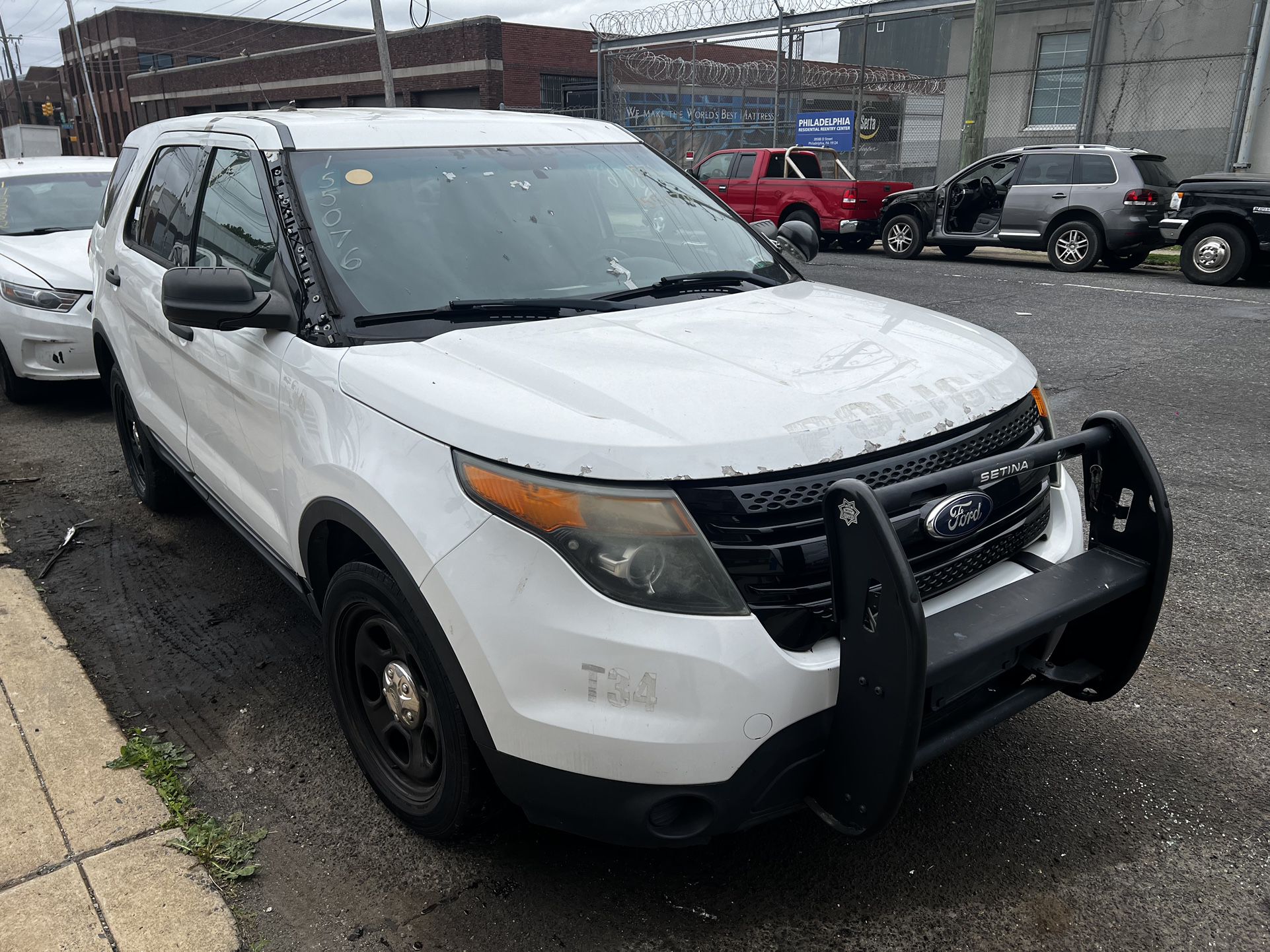 2015 FORD EXPLORER (PARTS ONLY)