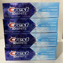 CREST 3D WHITE TOOTHPASTE 3.8 OZ $ 3.00 EACH 